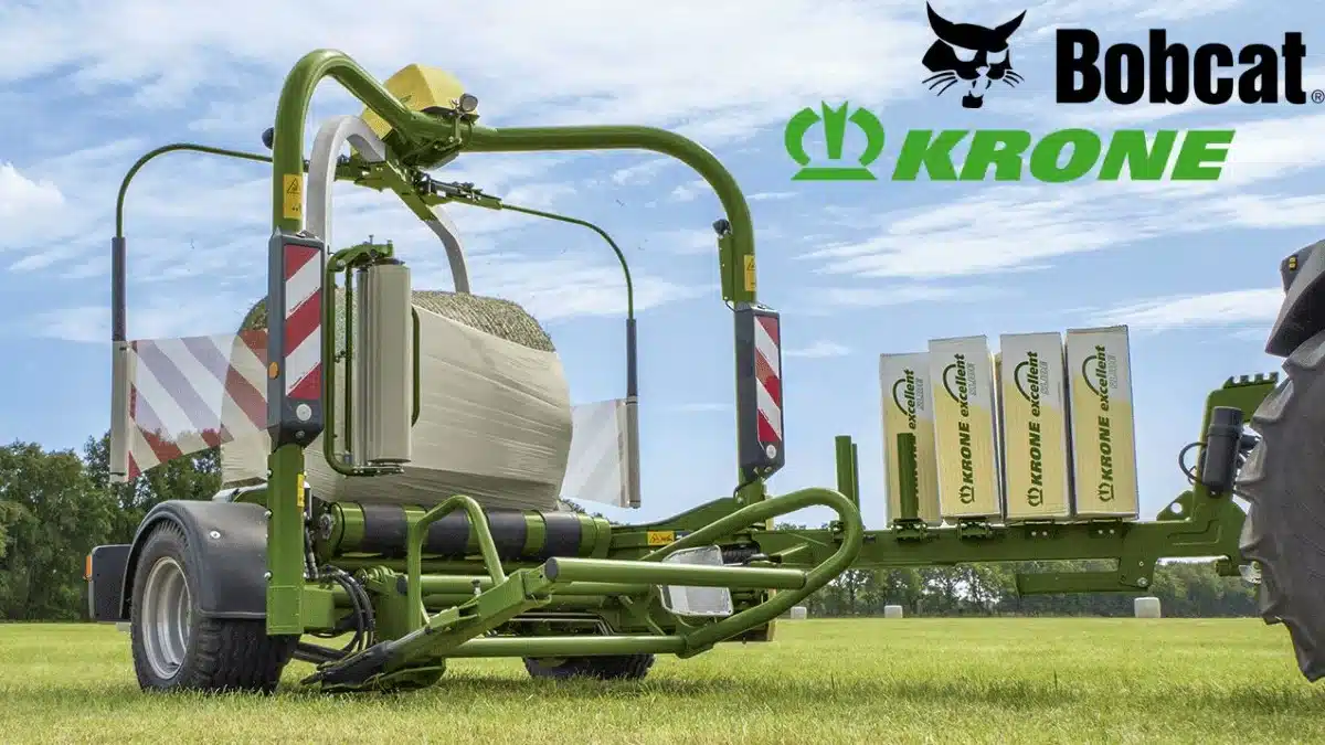 Gallery image 1 for New 2024 Krone Easy wrap 165T
