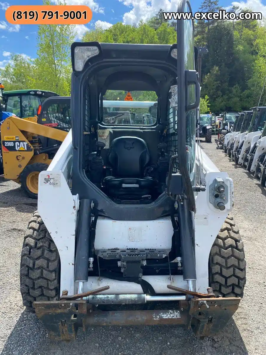 Gallery image 2 for Used 2016 Bobcat S530 Skid Steer