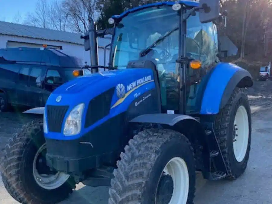 Gallery image 1 for Used 2017 New Holland T5.105 EC Tractor