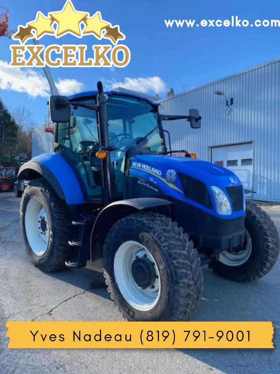 Gallery image 2 for Used 2017 New Holland T5.105 EC Tractor