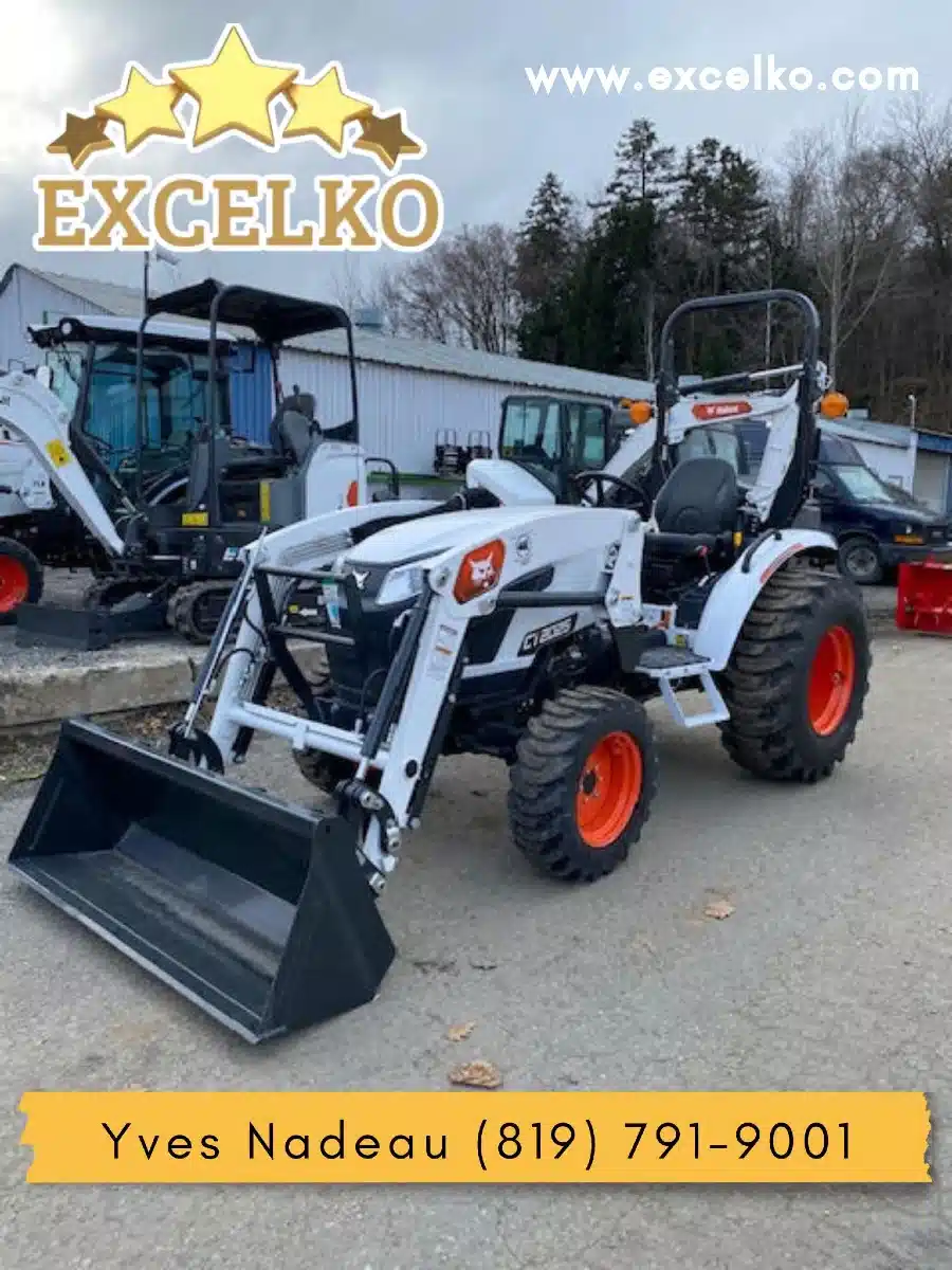 Gallery image 1 for New 2025 Bobcat CT2025 Tractor