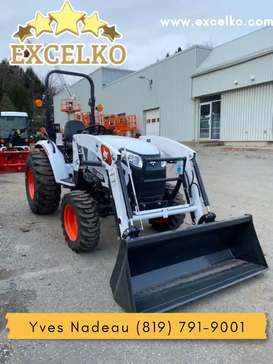 Gallery image 2 for New 2025 Bobcat CT2025 Tractor