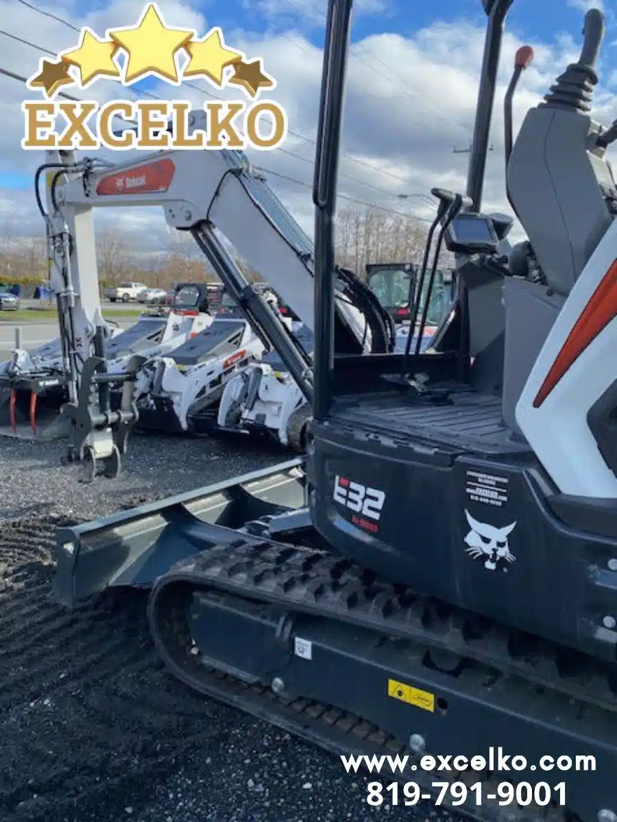 Gallery image 2 for New 2025 Bobcat E32 Excavator