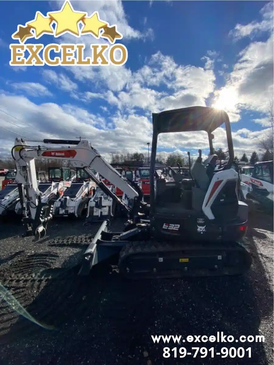 Gallery image 1 for New 2025 Bobcat E32 Excavator