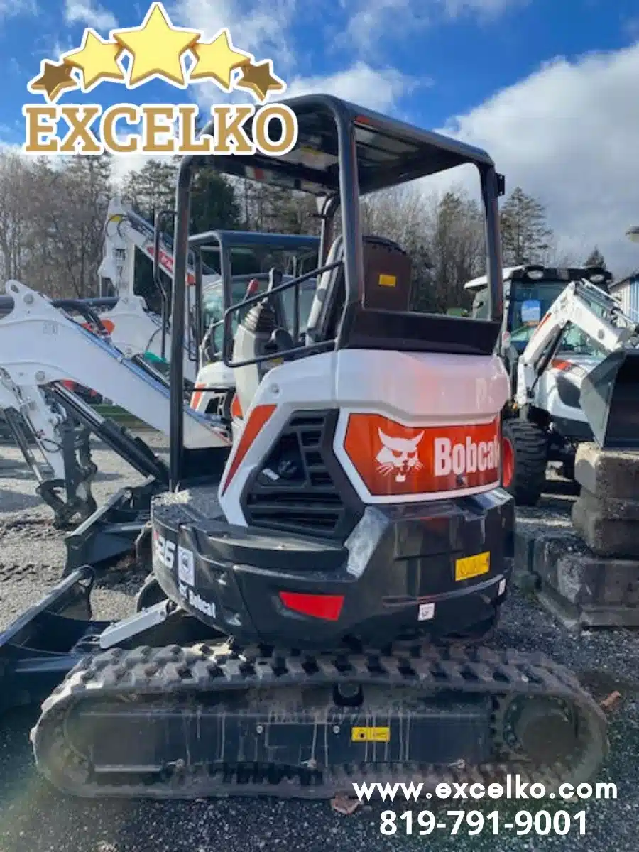 Gallery image 2 for New 2025 Bobcat E26 Excavator