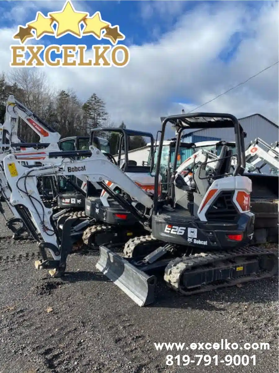Gallery image 1 for New 2025 Bobcat E26 Excavator