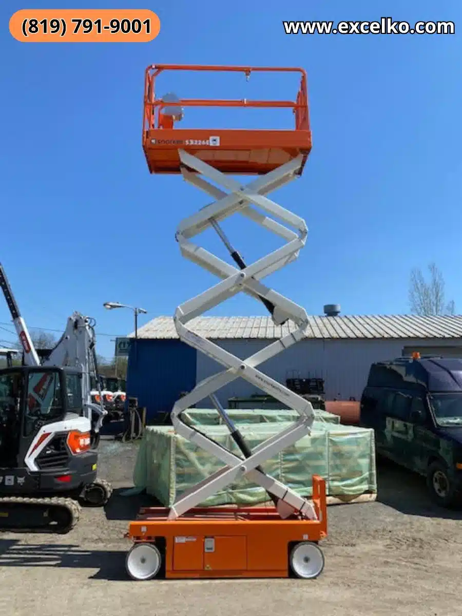Gallery image 2 for New 2024 Snorkel S3226E Scissor Lift