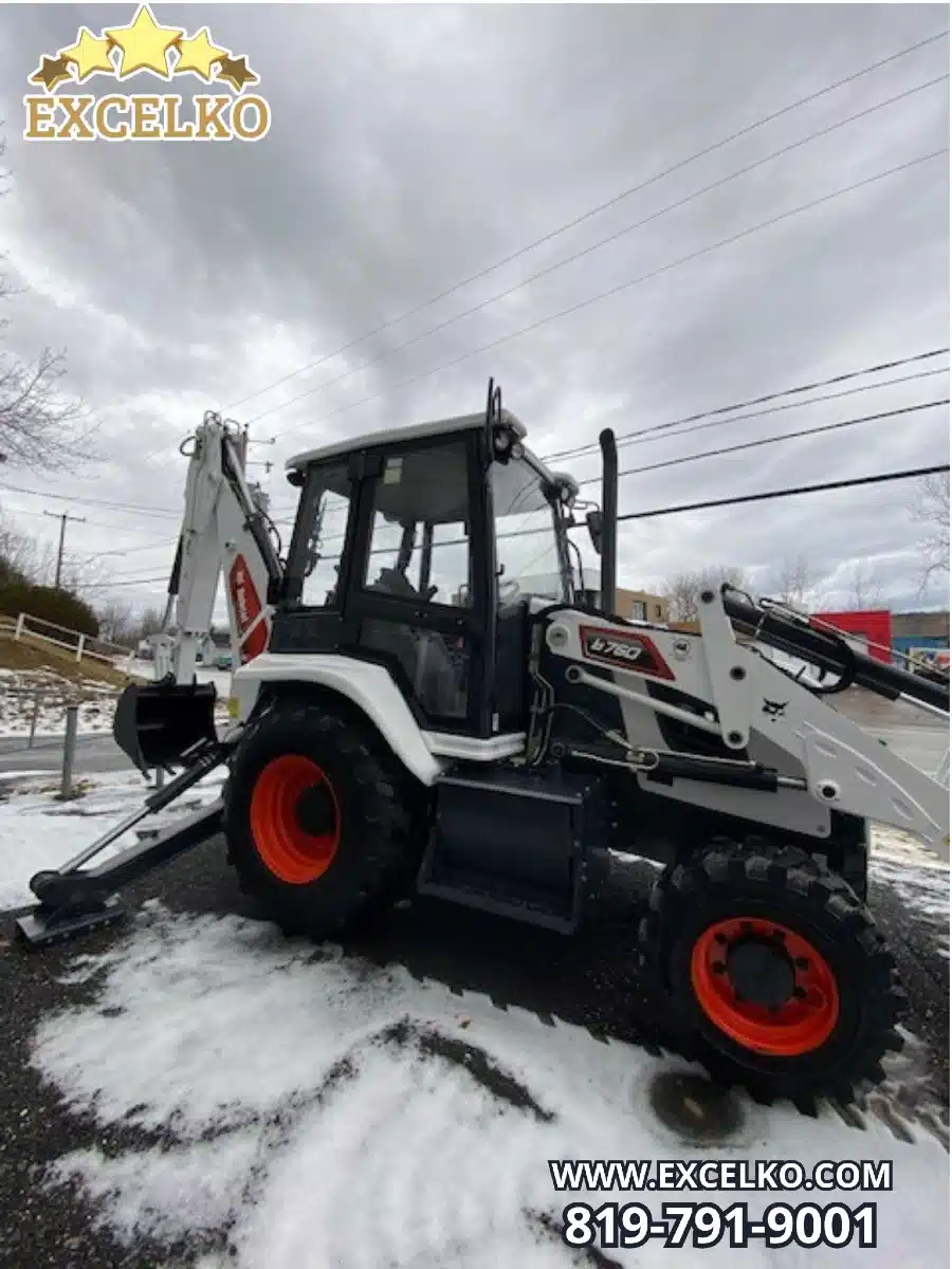 Gallery image 2 for New 2025 Bobcat B760 Backhoe Loader
