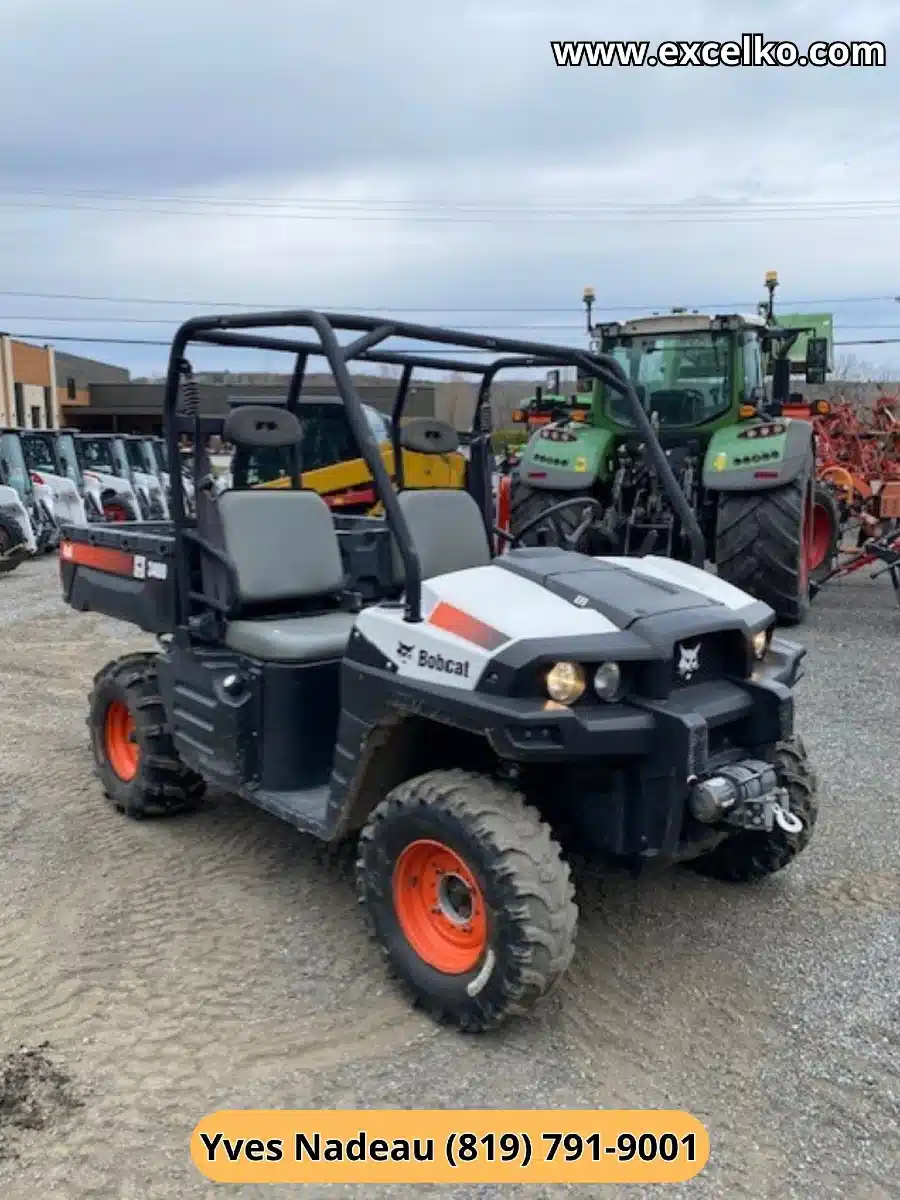 Gallery image 2 for Used 2012 Bobcat 3400 Utility Vehicle