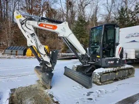 Gallery image 1 for Used 2024 Bobcat E50 Excavator