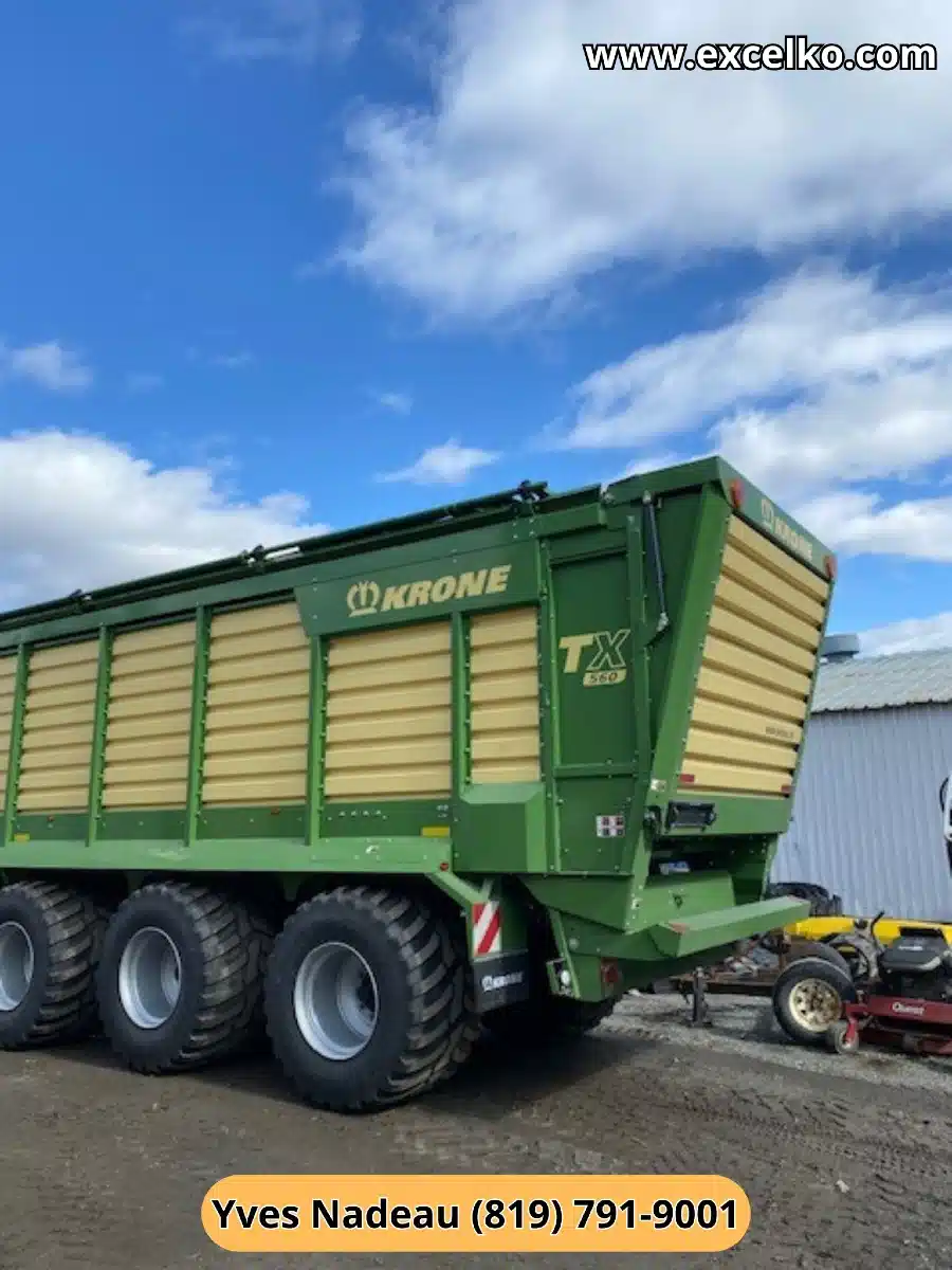 Used 2025 Krone TX560 Wagon | AgDealer