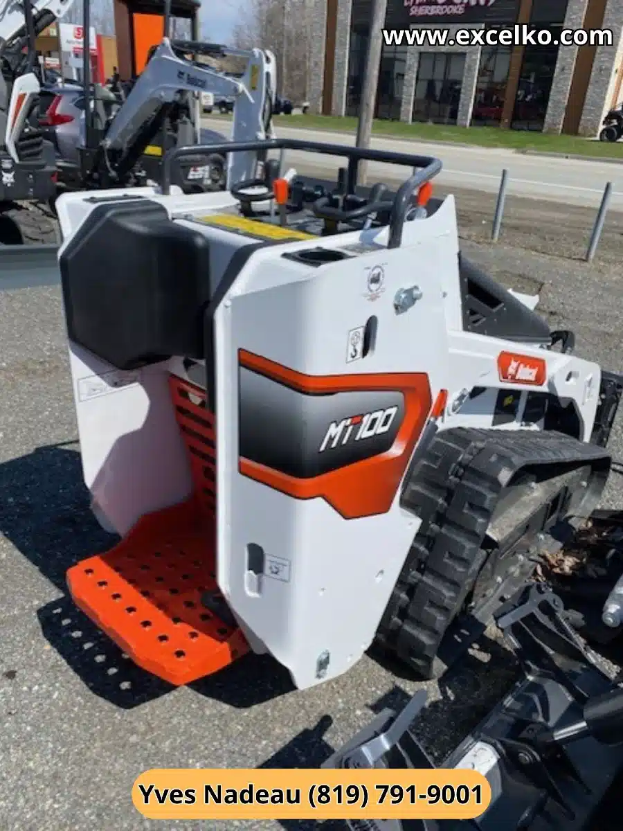 Gallery image 2 for New 2025 Bobcat MT100 Track Loader