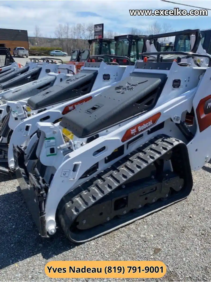 Gallery image 1 for New 2025 Bobcat MT100 Track Loader