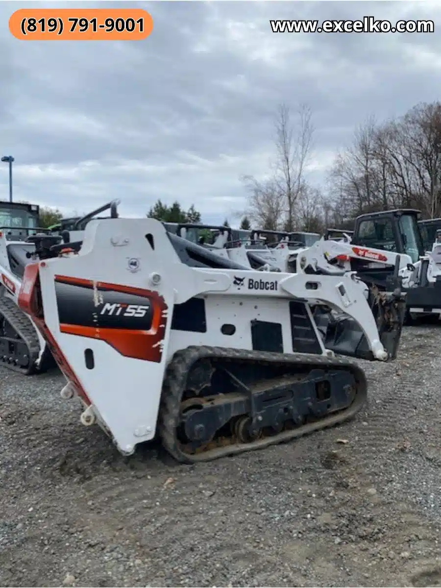 Gallery image 1 for Used 2014 Bobcat MT55 Track Loader