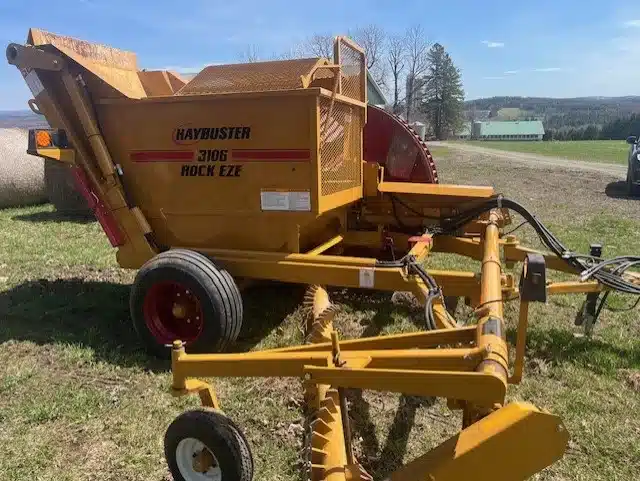 Gallery image 2 for Used 2022 Haybuster 3106 ROCK-EZE Rock Picker