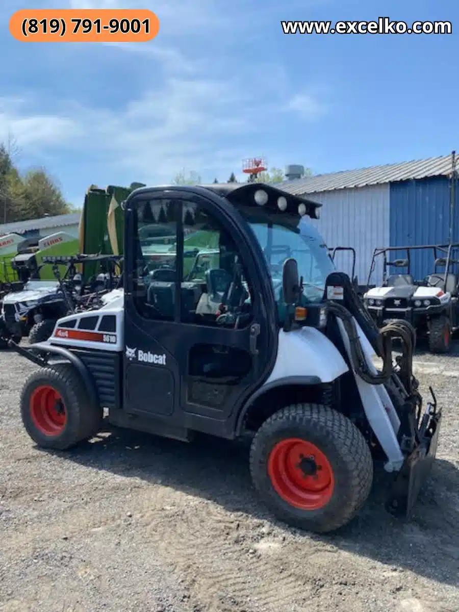 Gallery image 1 for Used 2009 Bobcat 5610 Utility Vehicle