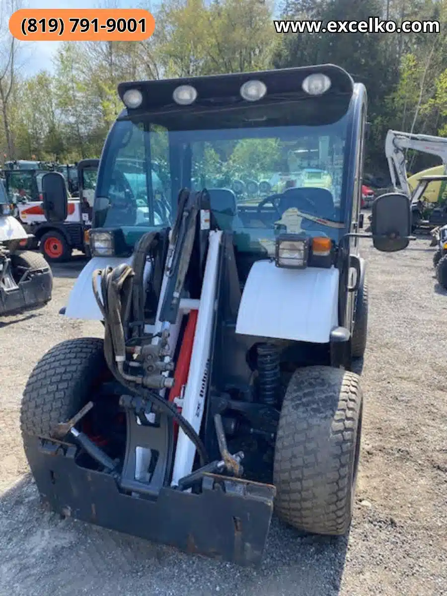 Gallery image 2 for Used 2009 Bobcat 5610 Utility Vehicle