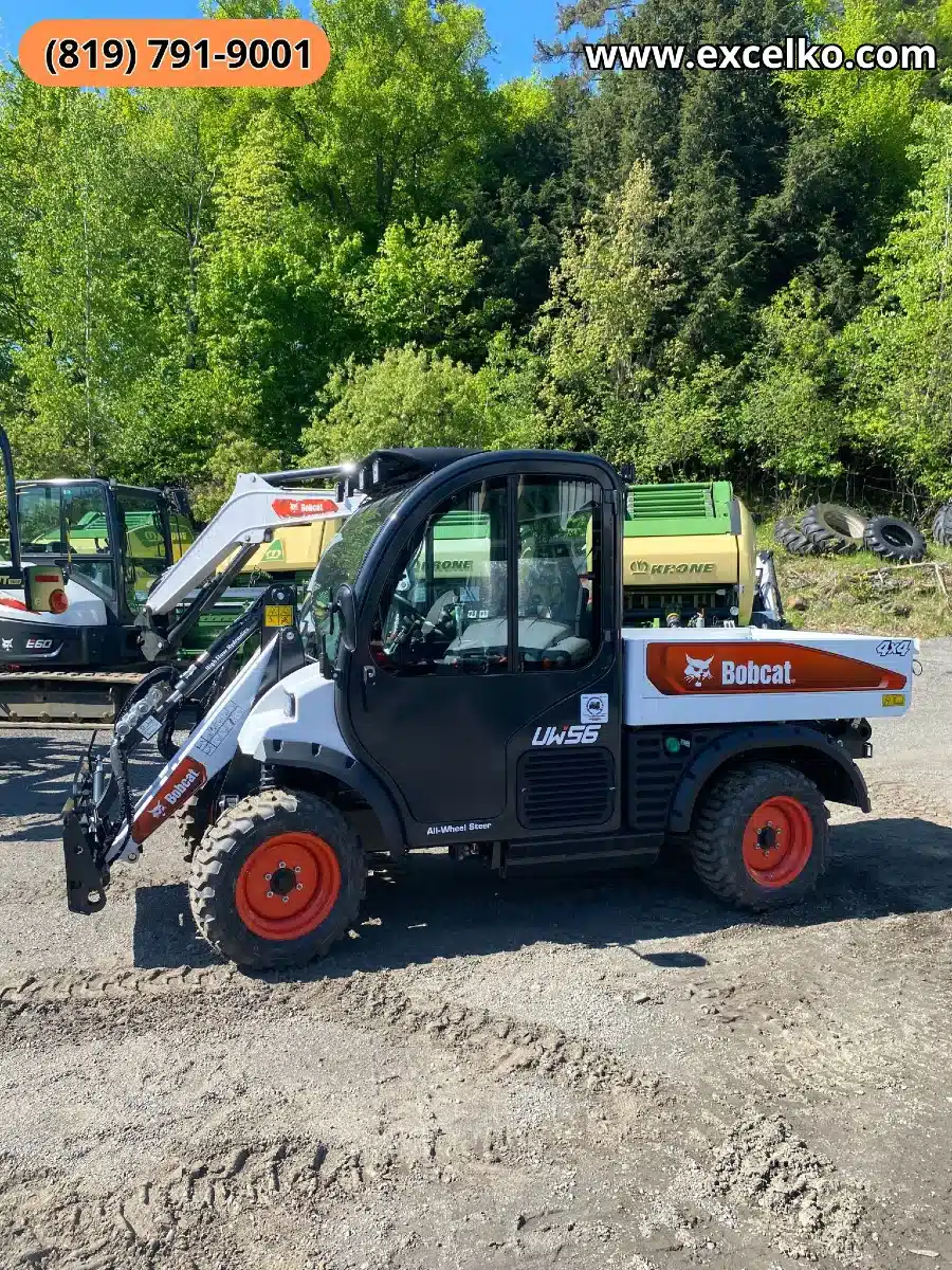 Gallery image 1 for New 2025 Bobcat UW56 Utility Vehicle