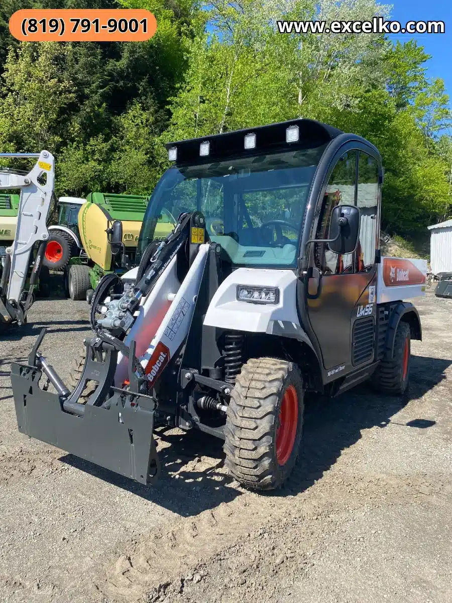 Gallery image 2 for New 2025 Bobcat UW56 Utility Vehicle