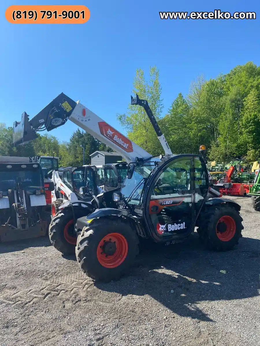 Gallery image 1 for New 2025 Bobcat TL623 TeleHandler