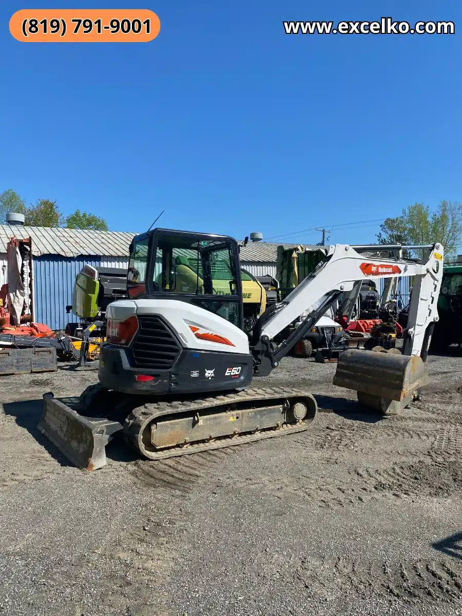 Gallery image 2 for Used 2022 Bobcat E60 Excavator
