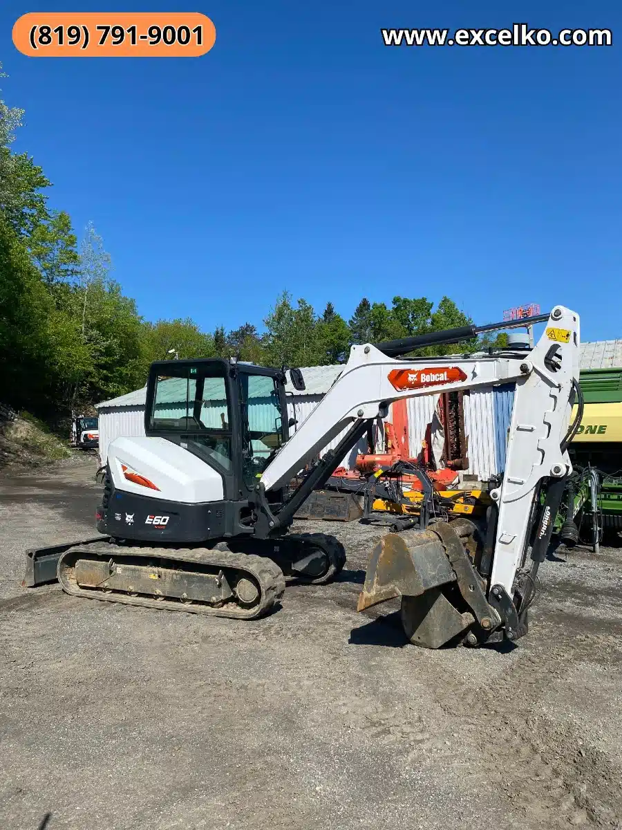 Gallery image 1 for Used 2022 Bobcat E60 Excavator