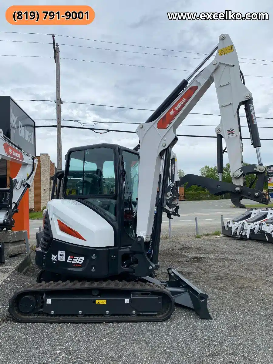 Gallery image 2 for New 2025 Bobcat E38 Excavator