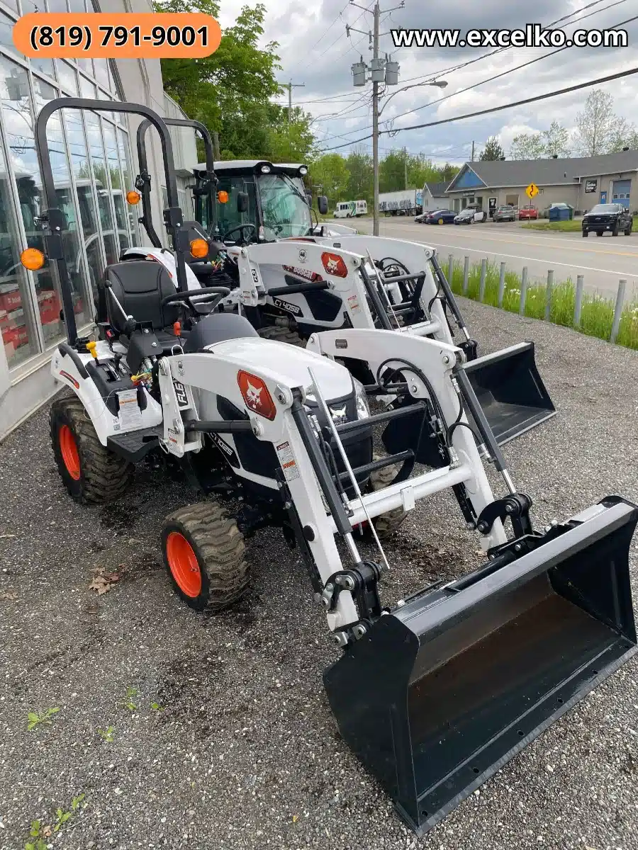 Gallery image 2 for New 2025 Bobcat CT1025 Tractor