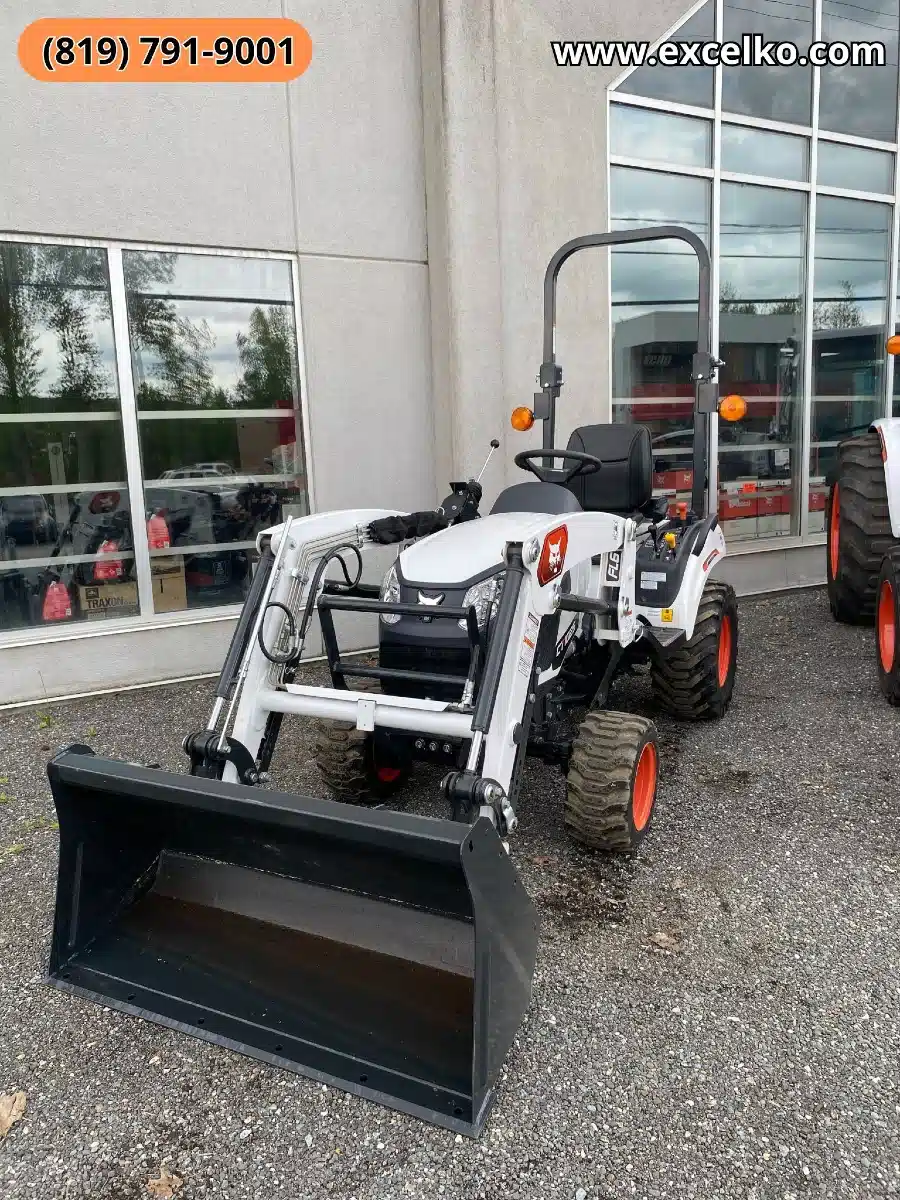 Gallery image 1 for New 2025 Bobcat CT1025 Tractor