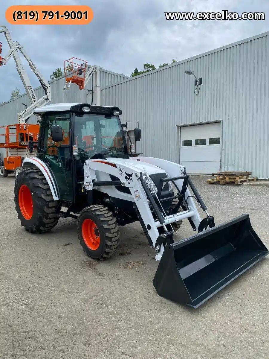 Gallery image 2 for New 2025 Bobcat CT5555 Tractor