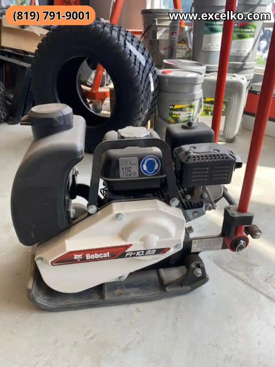 Gallery image 2 for New 2025 Bobcat FP10.33 Compactor