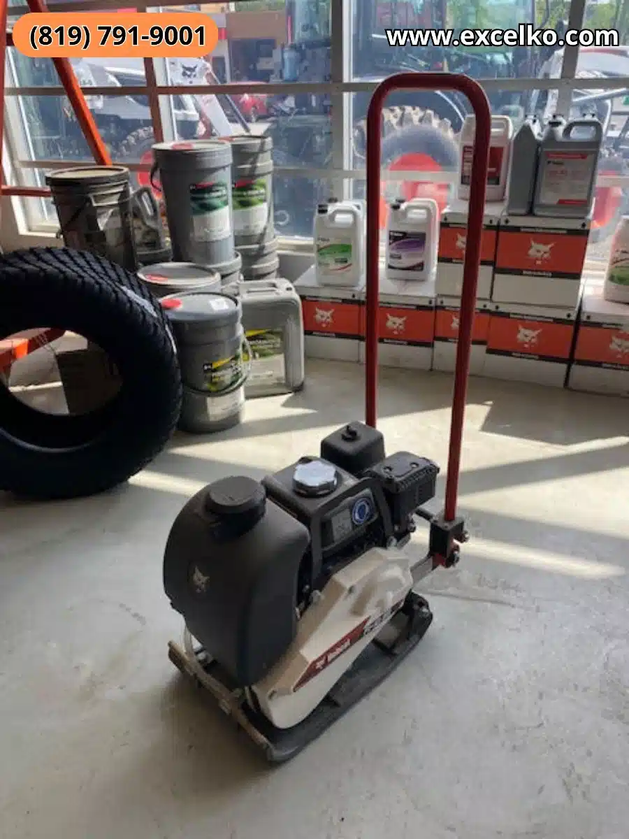 Gallery image 1 for New 2025 Bobcat FP10.33 Compactor