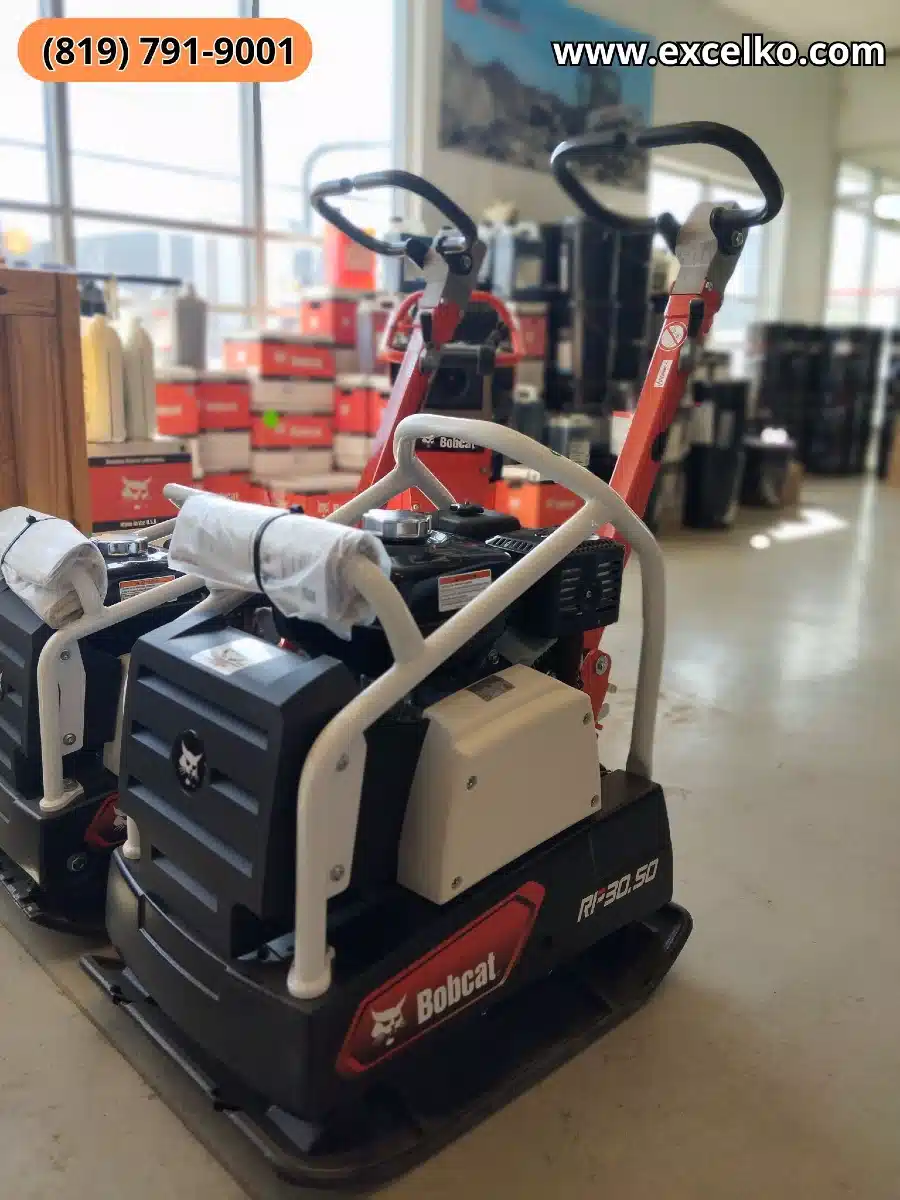 Gallery image 1 for New 2025 Bobcat RP30.50 Compactor