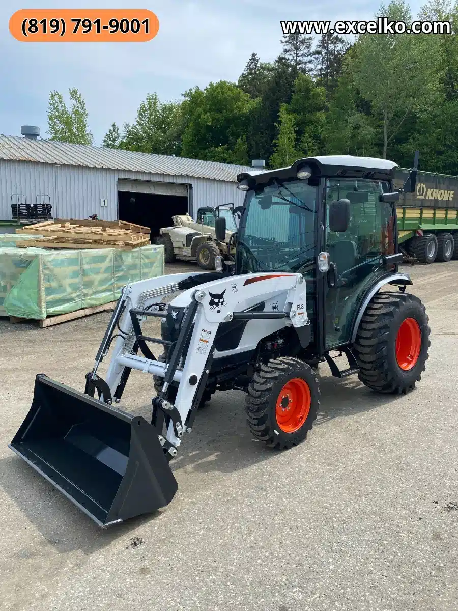 Gallery image 1 for New 2025 Bobcat CT2540 Tractor