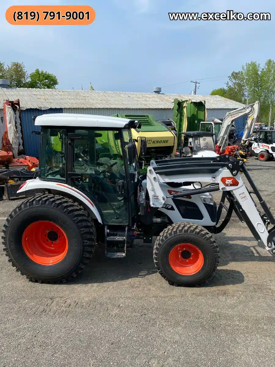 Gallery image 2 for New 2025 Bobcat UT6573 Tractor