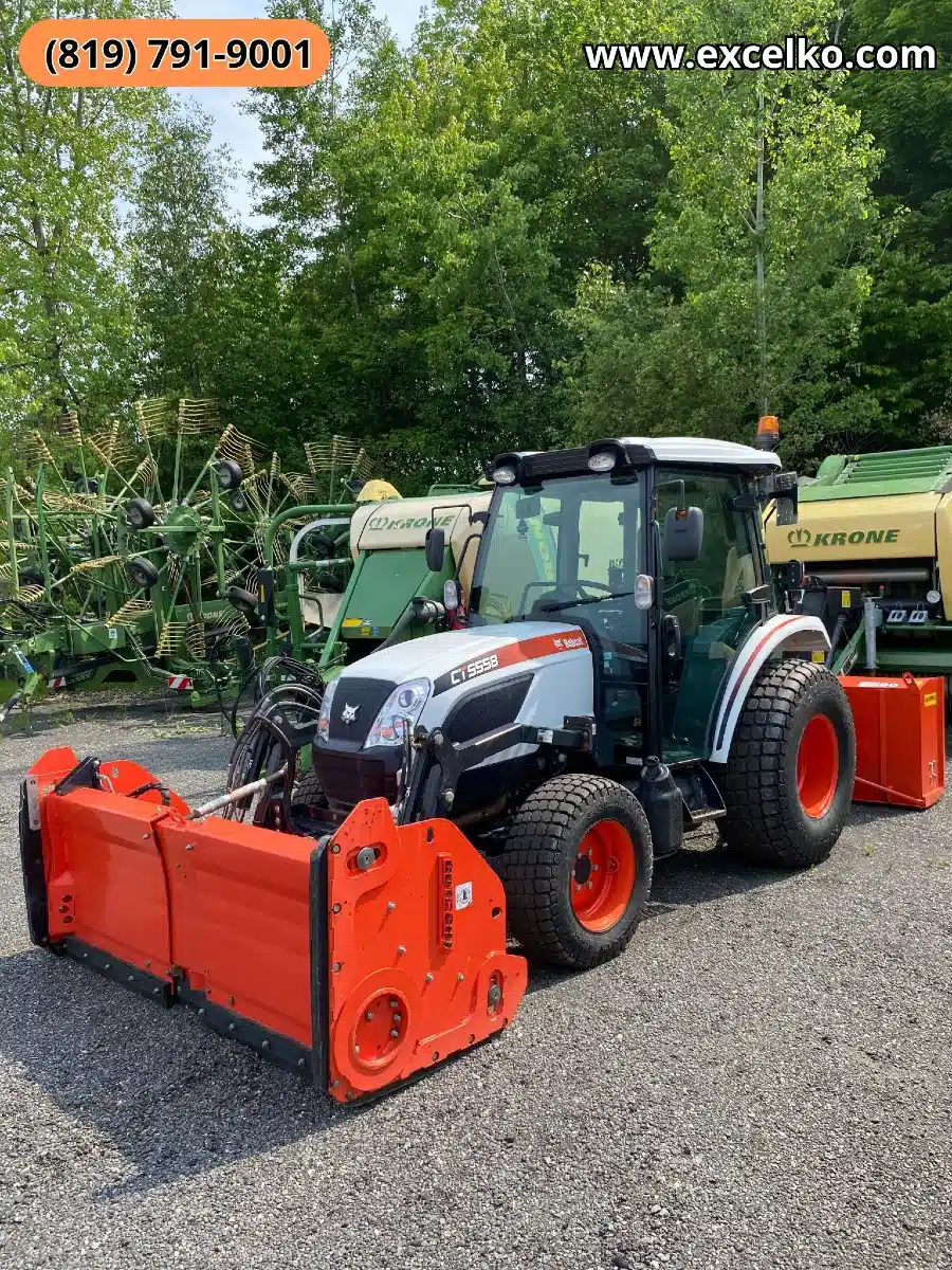 Gallery image 1 for Used 2024 Bobcat CT5558 Tractor