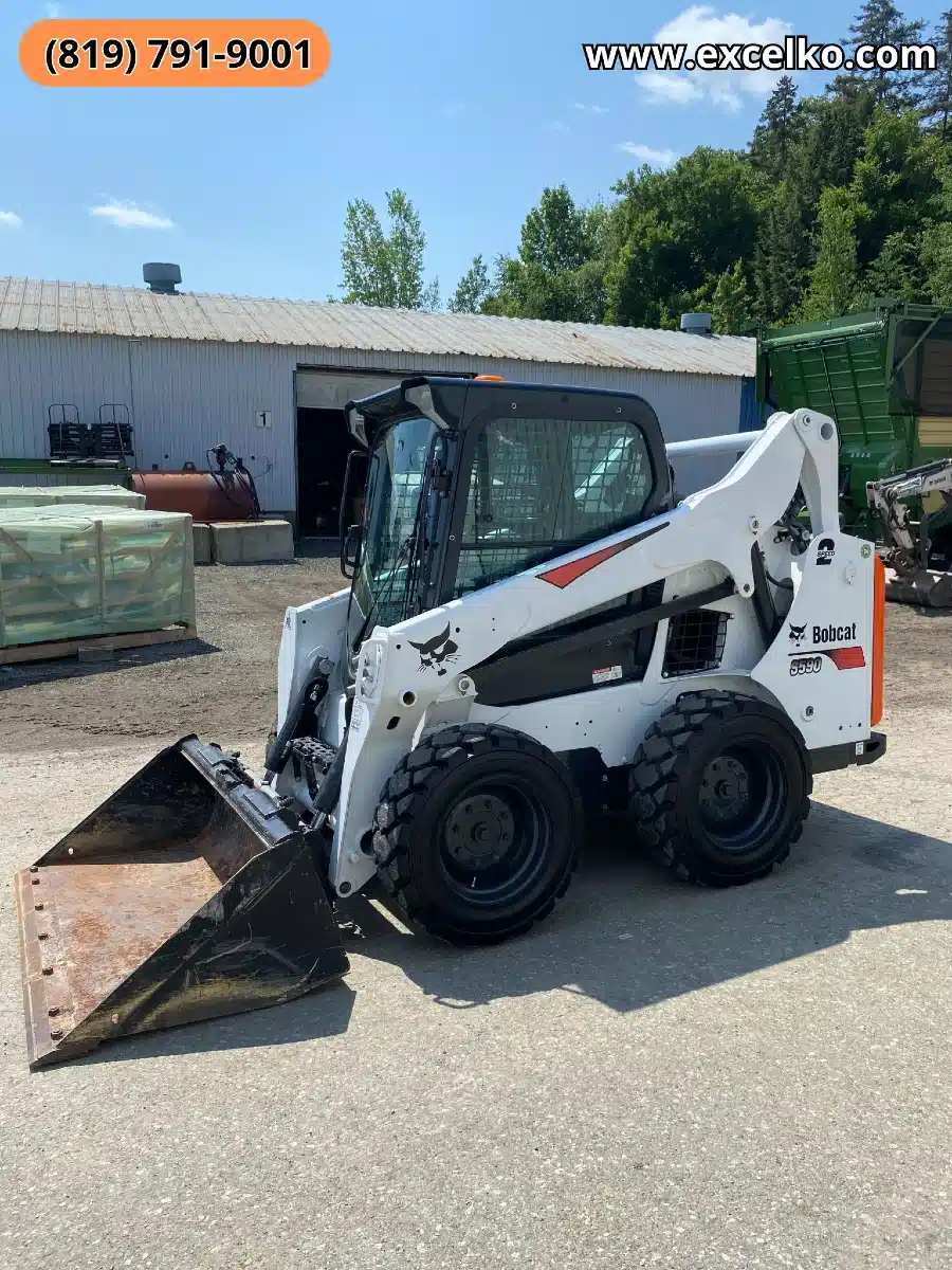 Gallery image 1 for Used 2018 Bobcat S590 Skid Steer