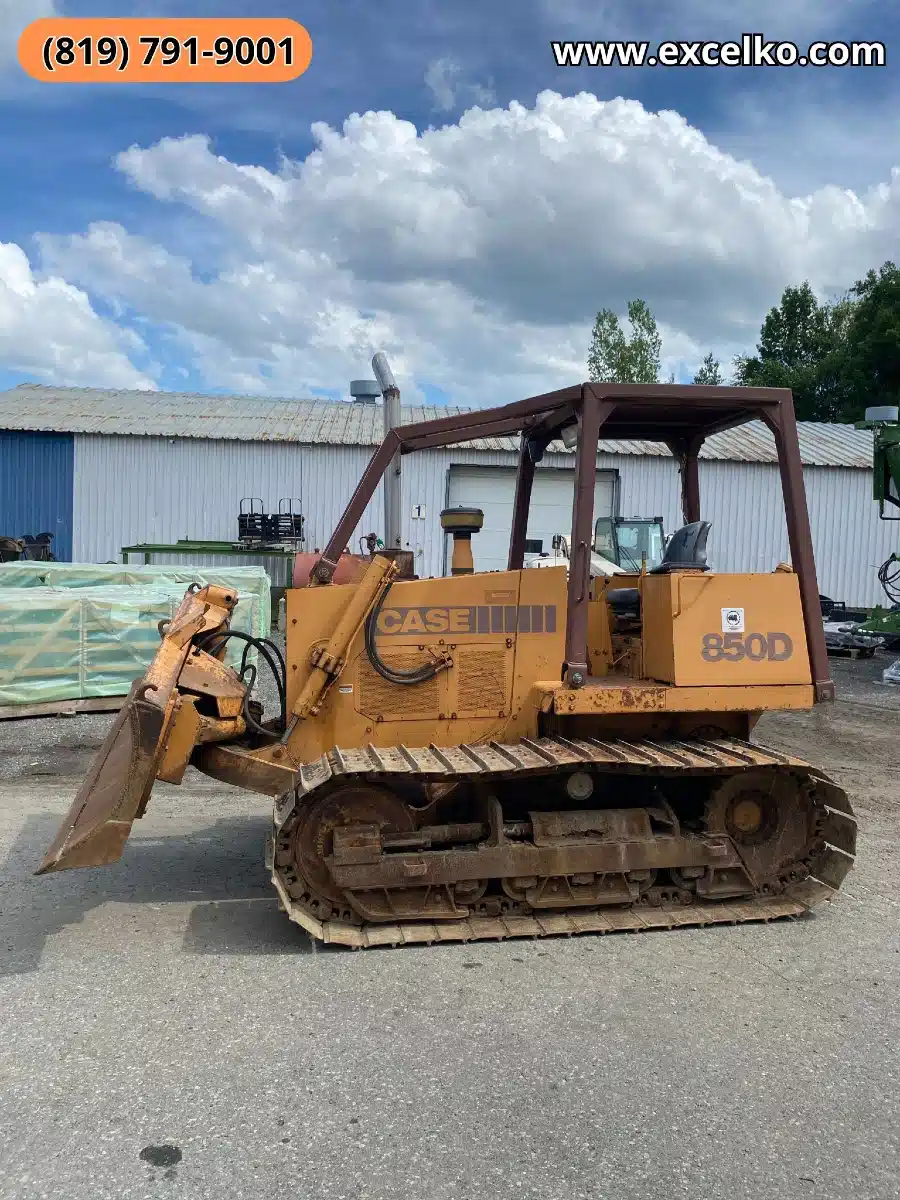 Gallery image 1 for Used 1997 Case 850D Crawler