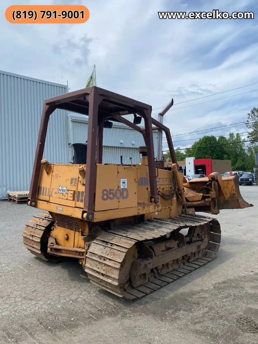 Gallery image 2 for Used 1997 Case 850D Crawler