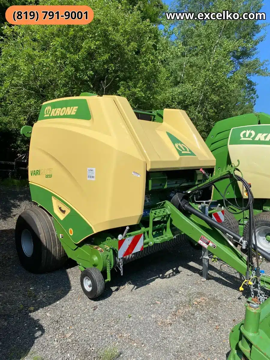 Gallery image 1 for New 2024 Krone Varipack V165 XC Round Baler