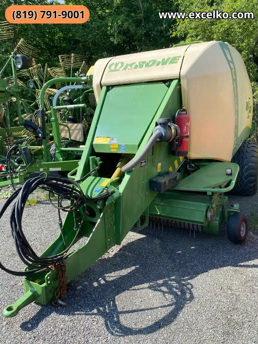 Gallery image 2 for Used 2008 Krone BIG PACK 890 XC Square Baler - Large