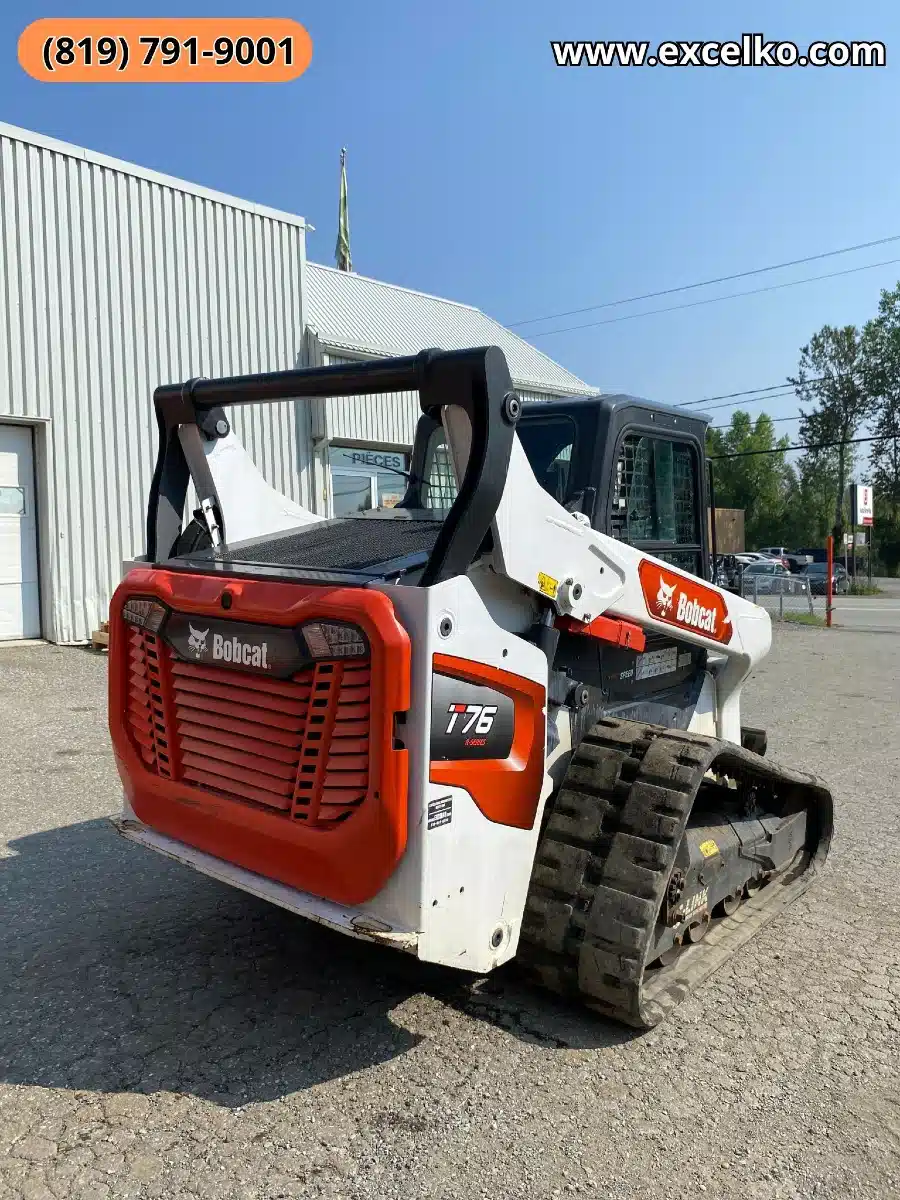 Gallery image 2 for Used 2020 Bobcat T76 Track Loader