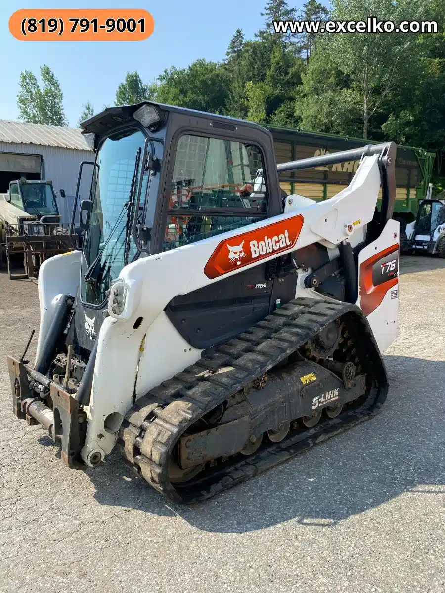 Gallery image 1 for Used 2020 Bobcat T76 Track Loader