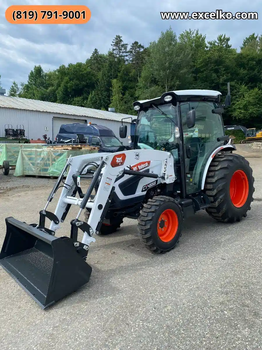 Gallery image 2 for New 2025 Bobcat CT4558 Tractor
