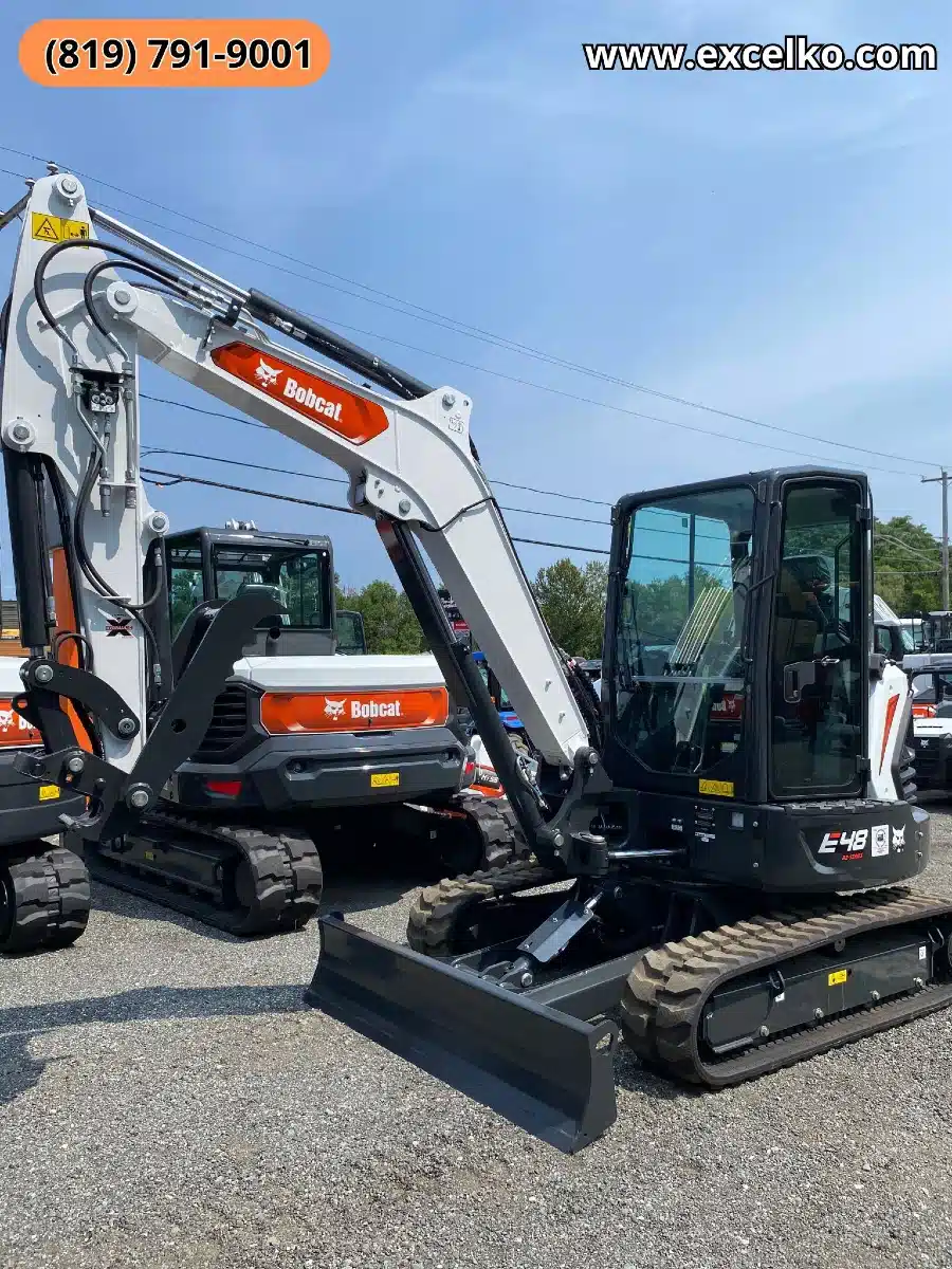 Gallery image 2 for New 2025 Bobcat E48 Excavator