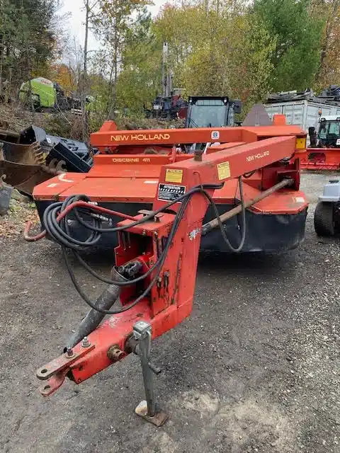 Gallery image 1 for Used 2005 New Holland 411 Disc Mower Conditioner