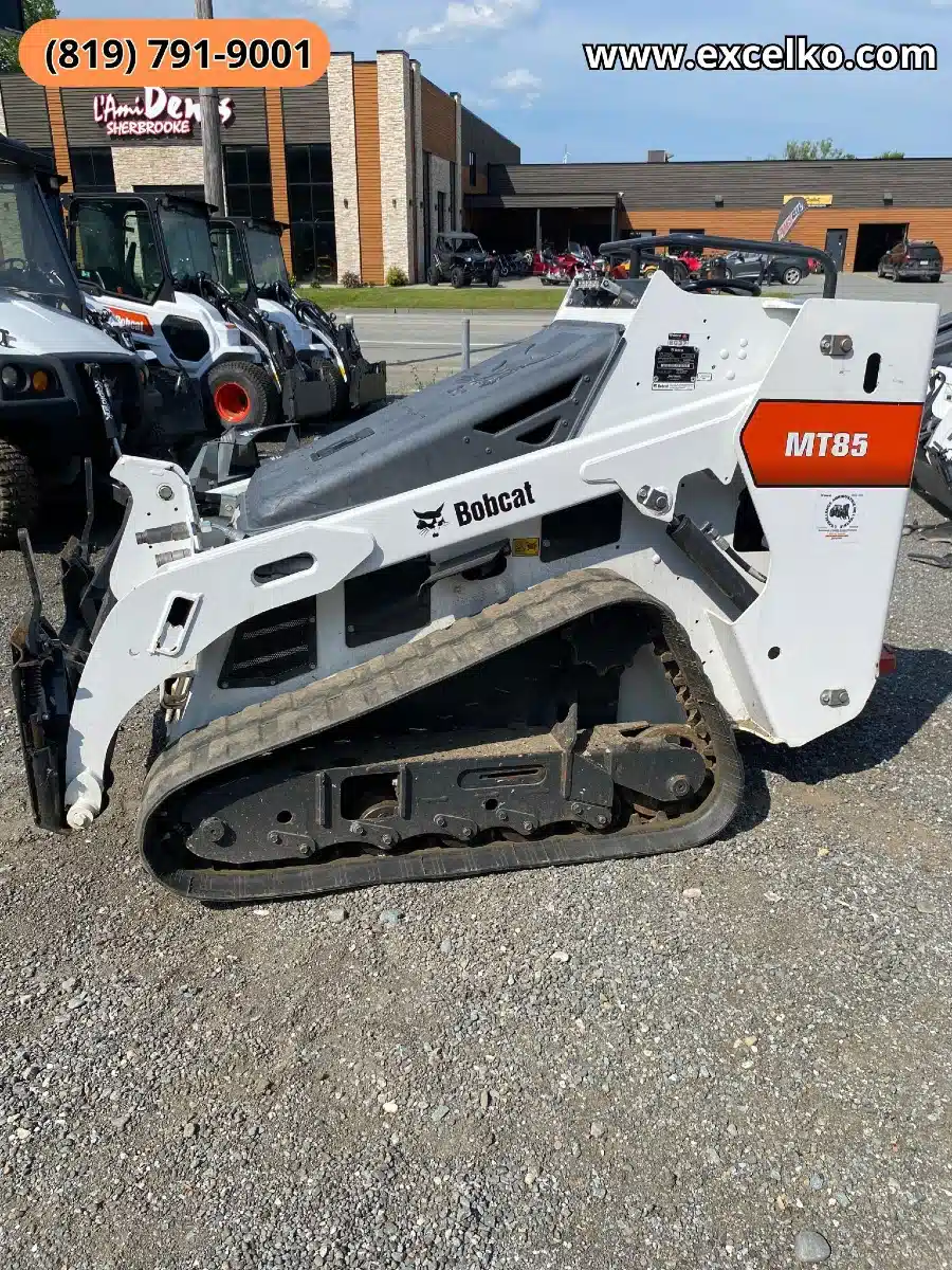 Gallery image 1 for Used 2018 Bobcat MT85 Track Loader