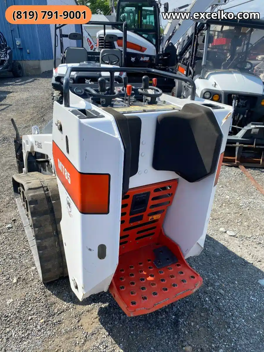 Gallery image 2 for Used 2018 Bobcat MT85 Track Loader