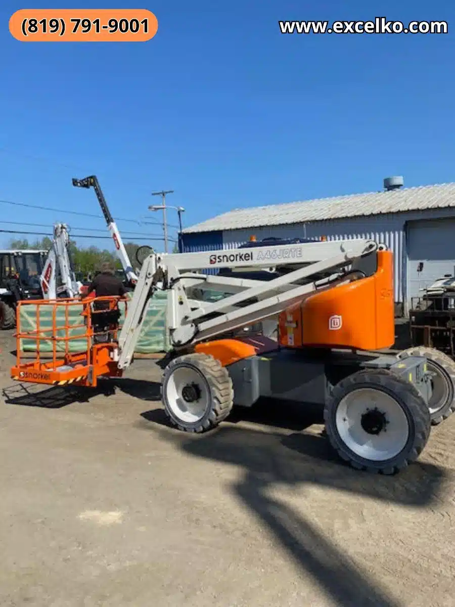 New 2025 Snorkel A46JRTE Scissor Lift