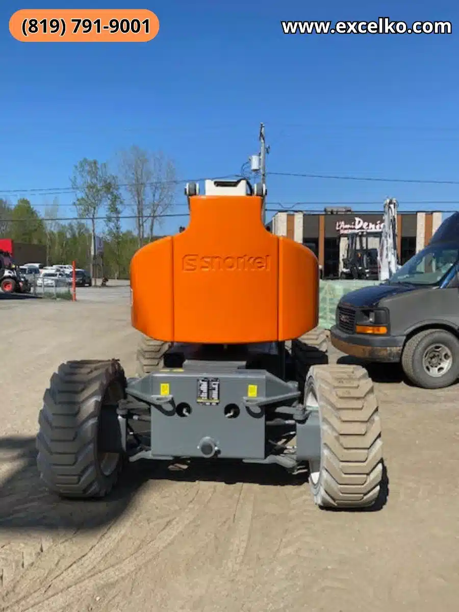 Gallery image 2 for New 2025 Snorkel A46JRTE Scissor Lift